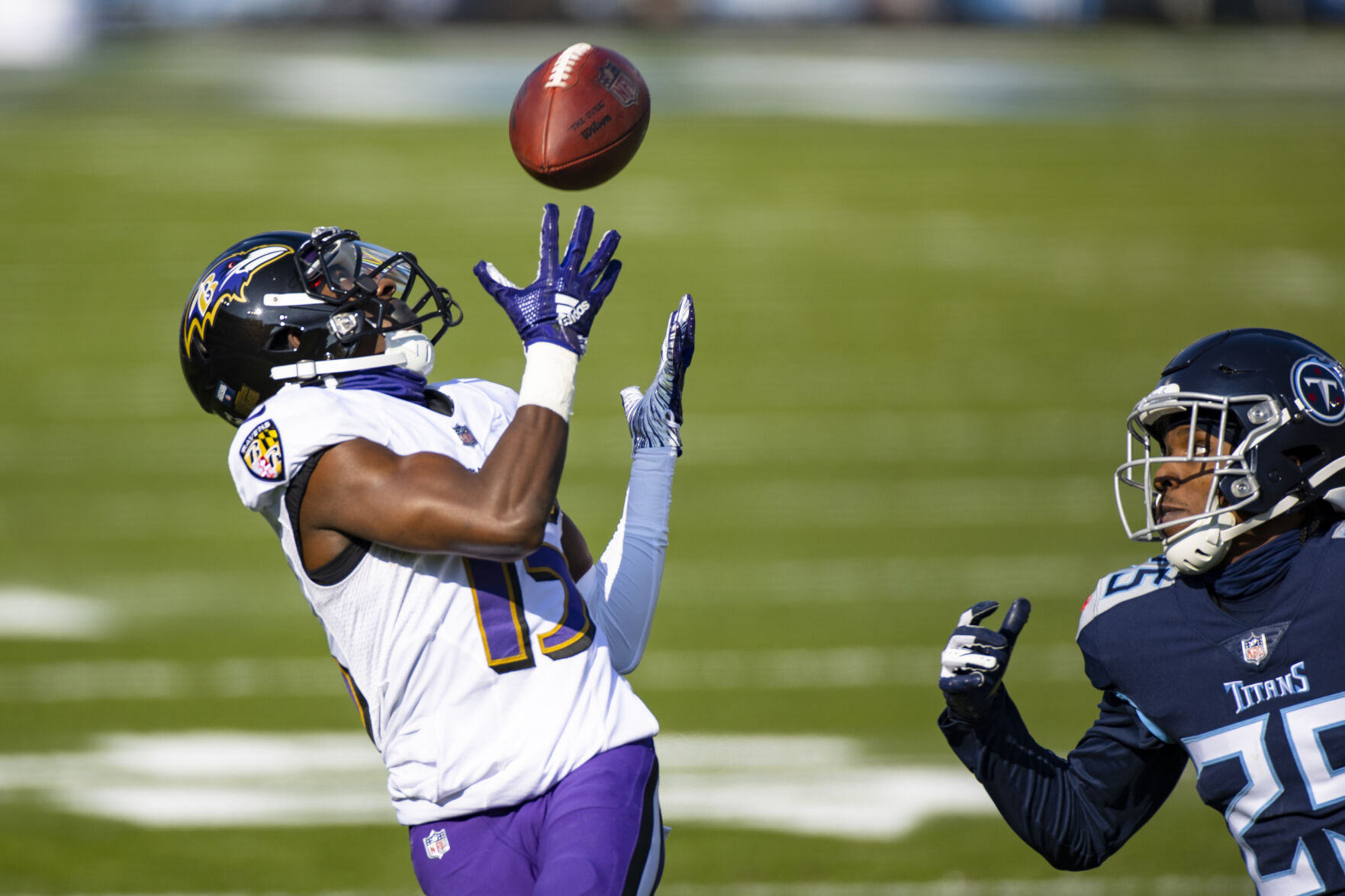 Ravens Titans Football